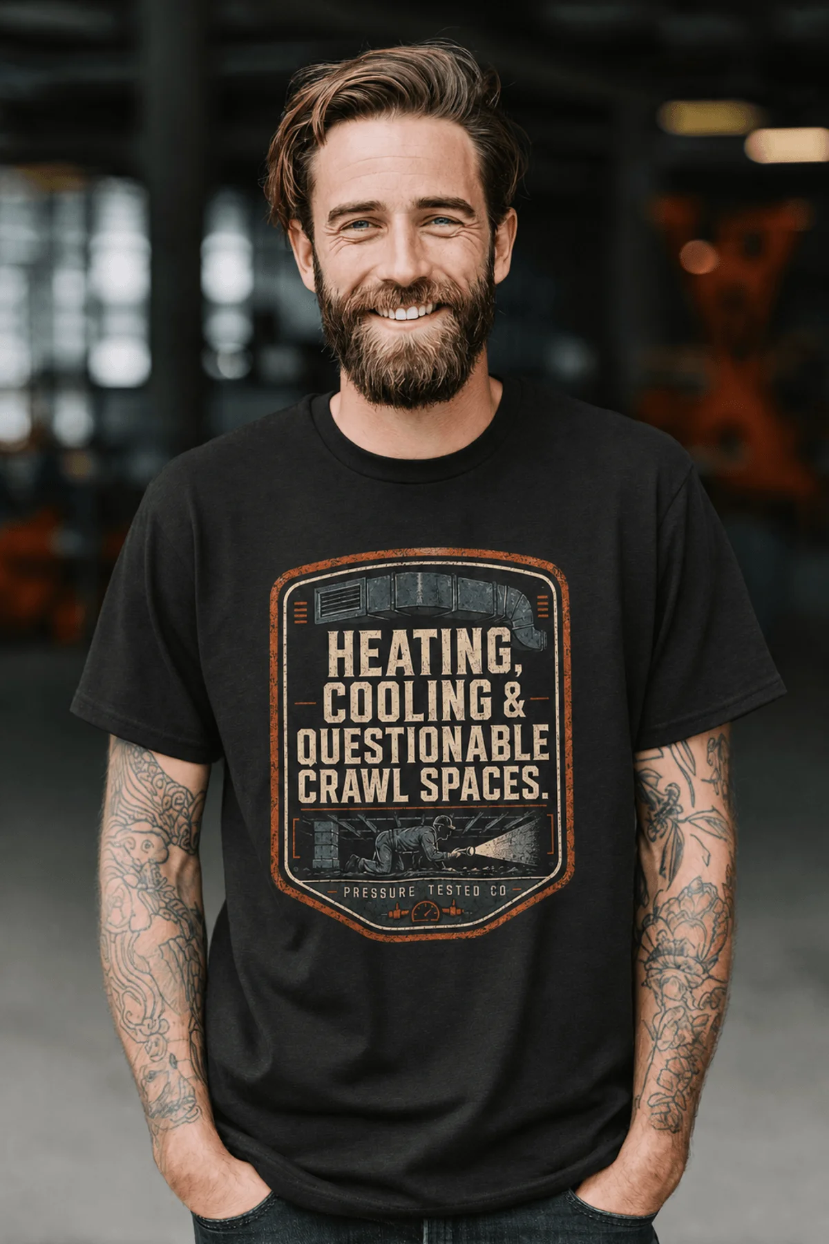 Heating, Cooling & Questionable Crawl Spaces.