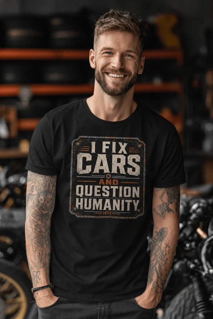 I Fix Cars and Question Humanity