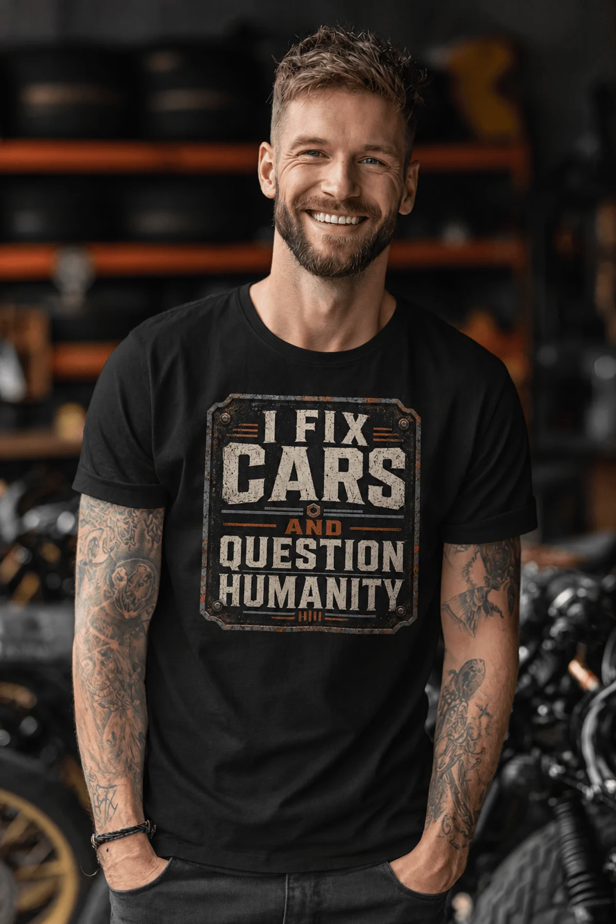 I Fix Cars and Question Humanity