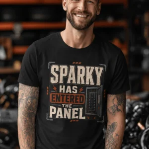 Sparky Has Entered The Panel.