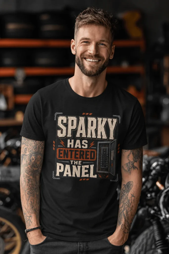 Sparky Has Entered The Panel.