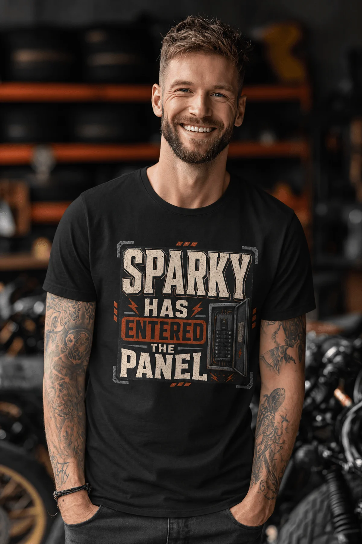 Sparky Has Entered The Panel.