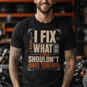 I Fix Things You Shouldn't Have Touched