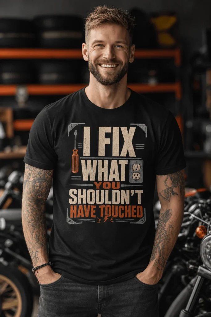 I Fix Things You Shouldn't Have Touched