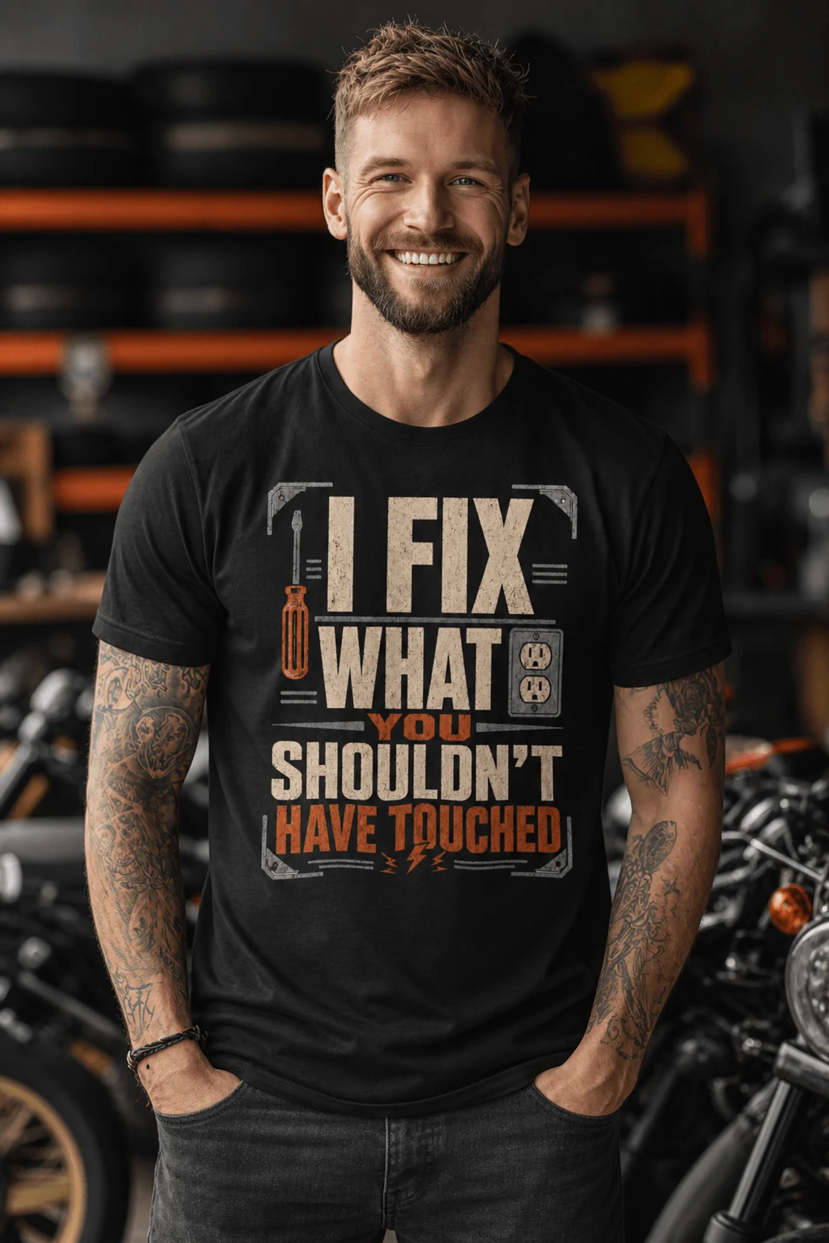 black-model-13 I Fix Things You Shouldn't Have Touched