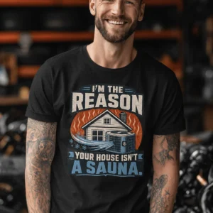 I'm The Reason Your House Is Not A Sauna.