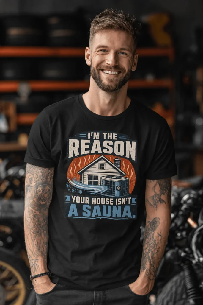 I'm The Reason Your House Is Not A Sauna.