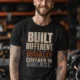Built Different. Usually Covered In Grease.