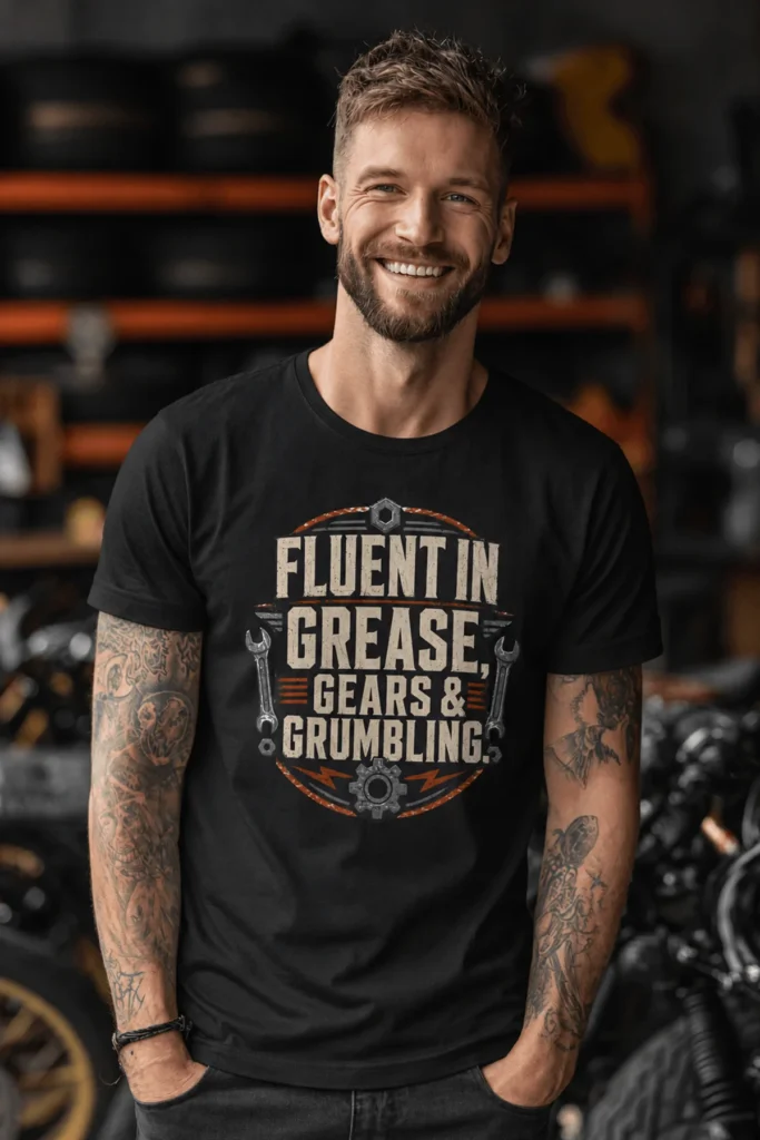Fluent In Grease, Gears & Grumbling