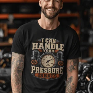 I Can Handle Your Pressure Issues