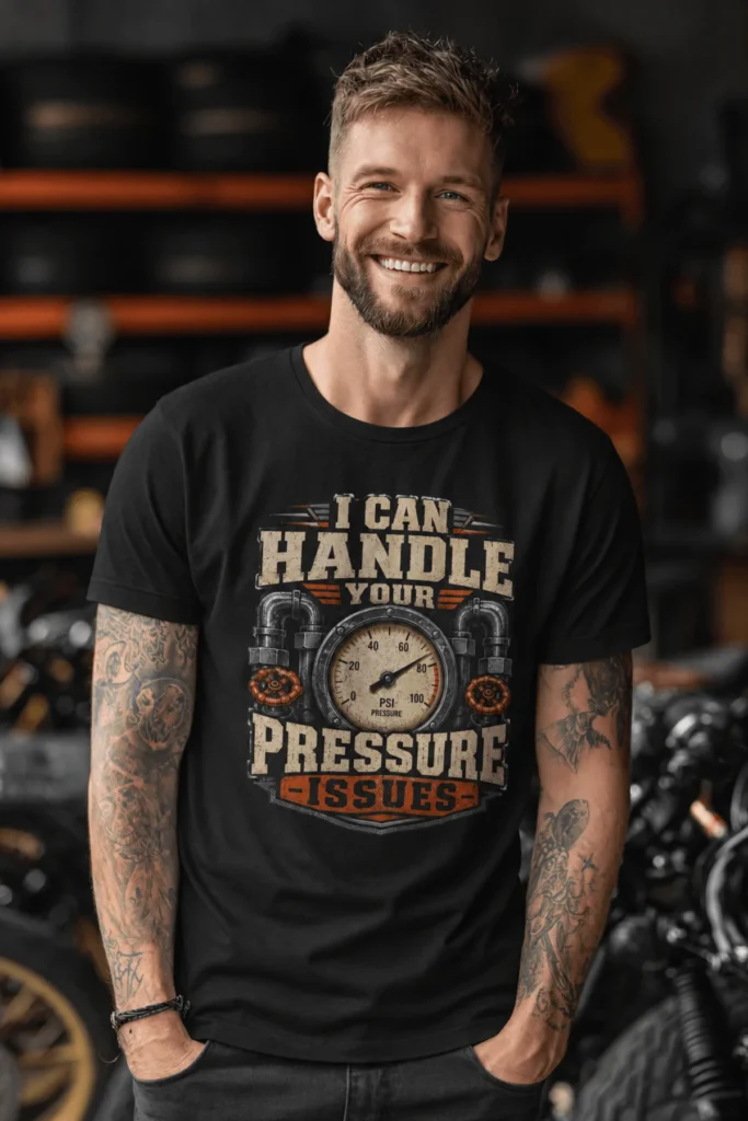 I Can Handle Your Pressure Issues