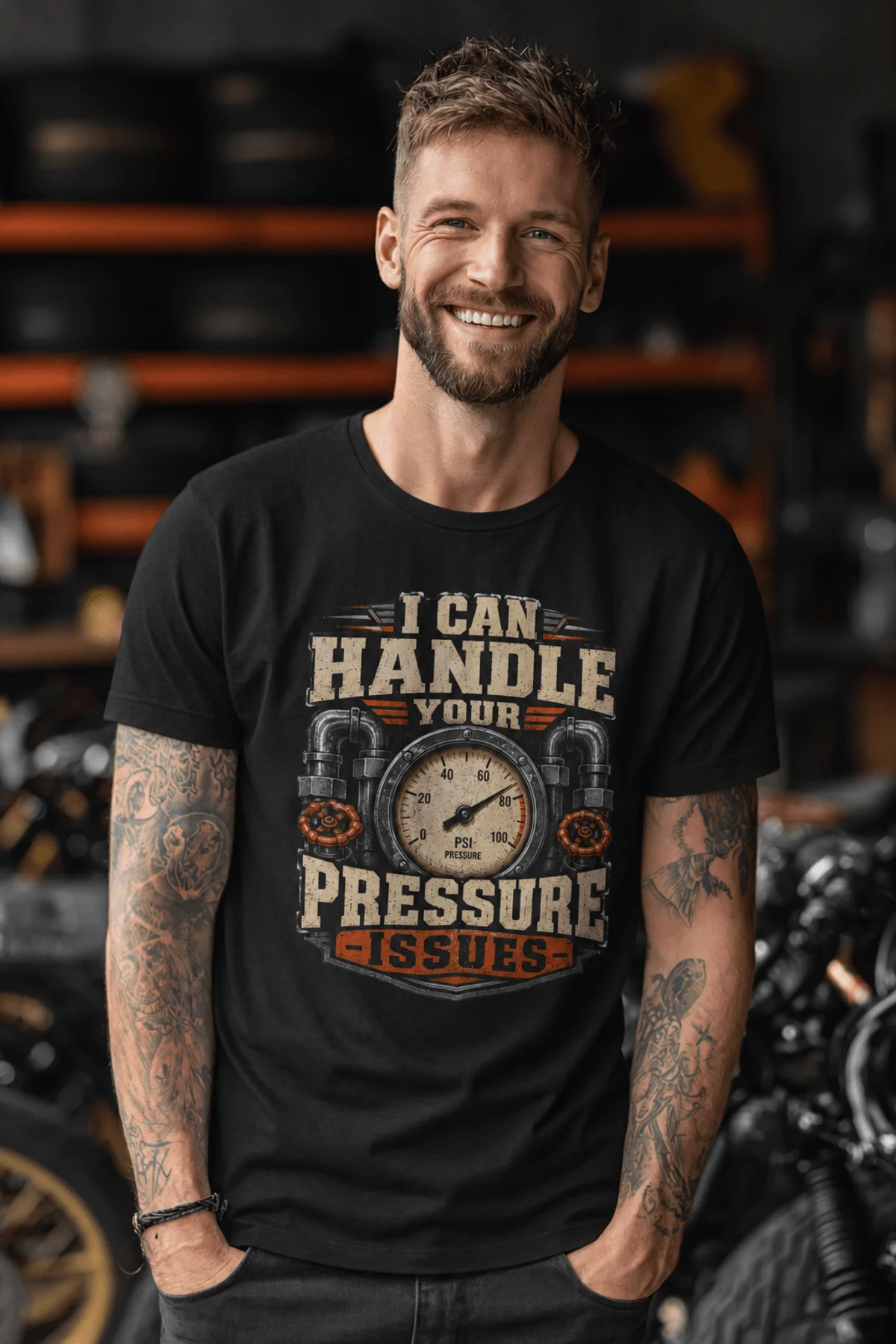 I Can Handle Your Pressure Issues