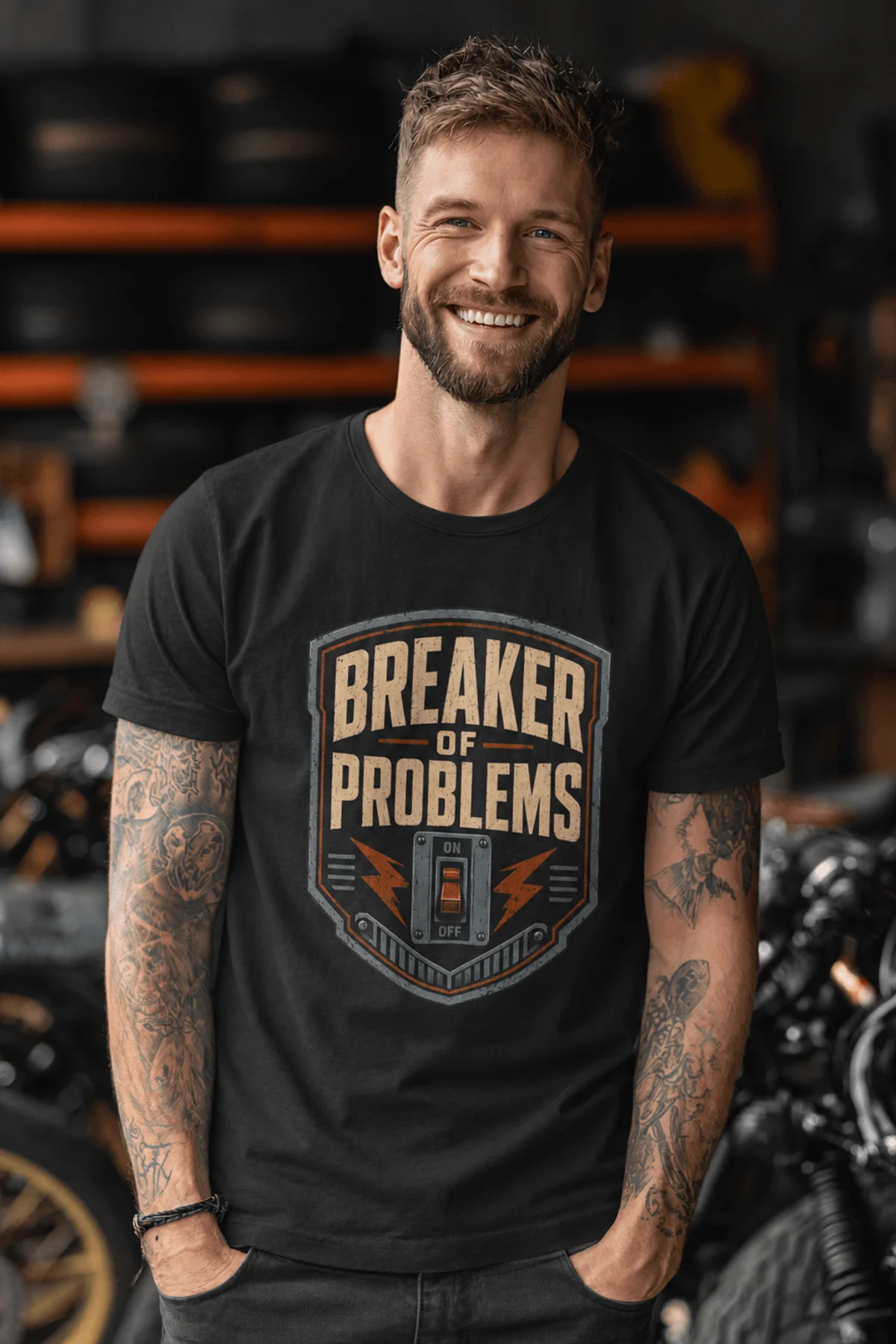 black-model-25 Breaker Of Problems