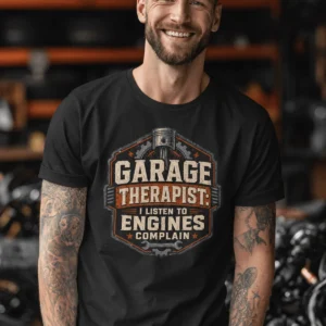 Garage Therapist. I Listen To Engines Complain.