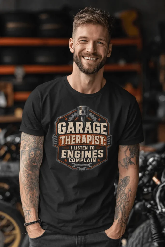 Garage Therapist. I Listen To Engines Complain.