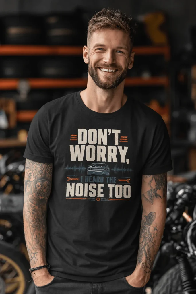 Don't Worry. I Heard The Noise Too.