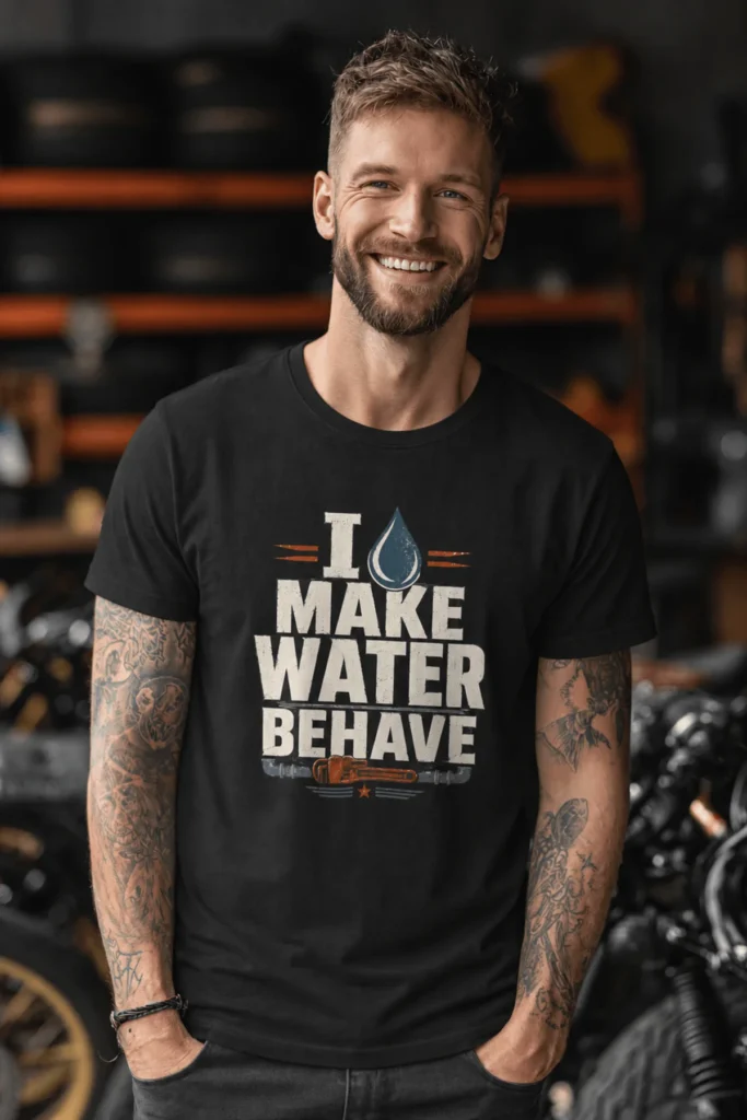 I Make Water Behave