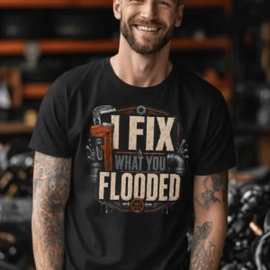 I Fix What You Flooded.