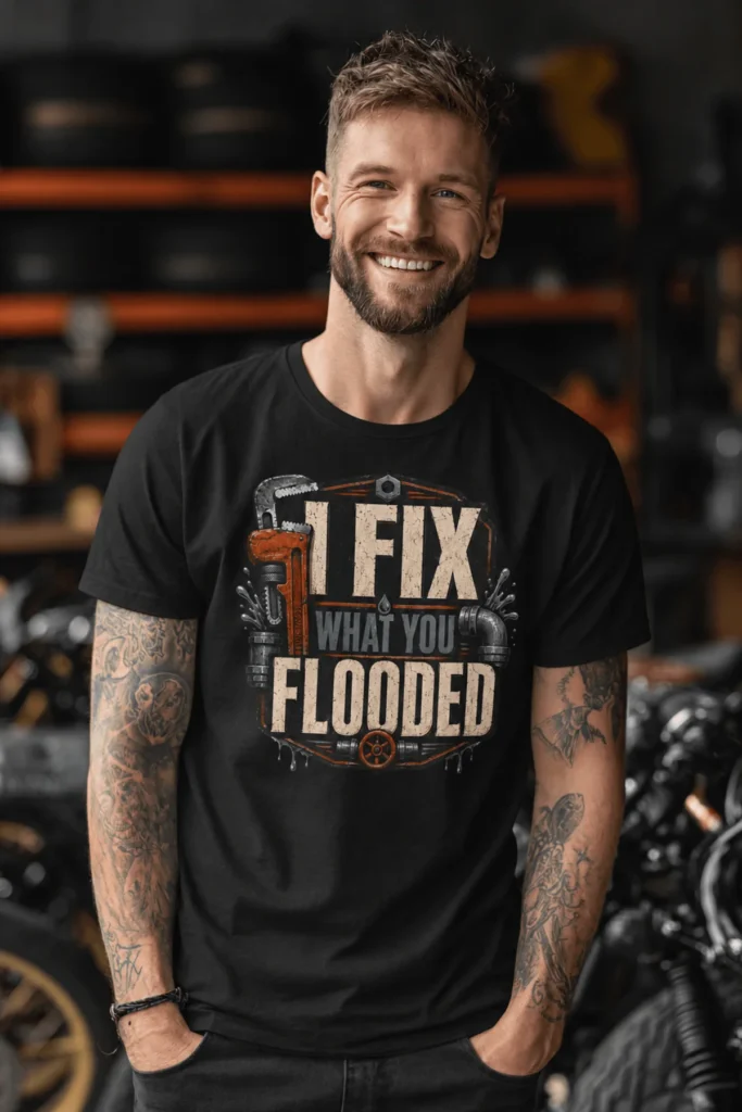 I Fix What You Flooded.