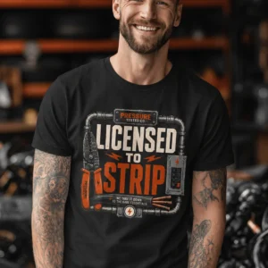 Licensed To Strip