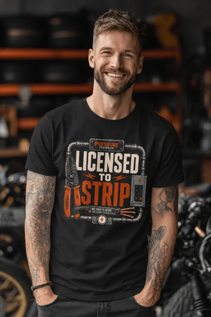 Licensed To Strip
