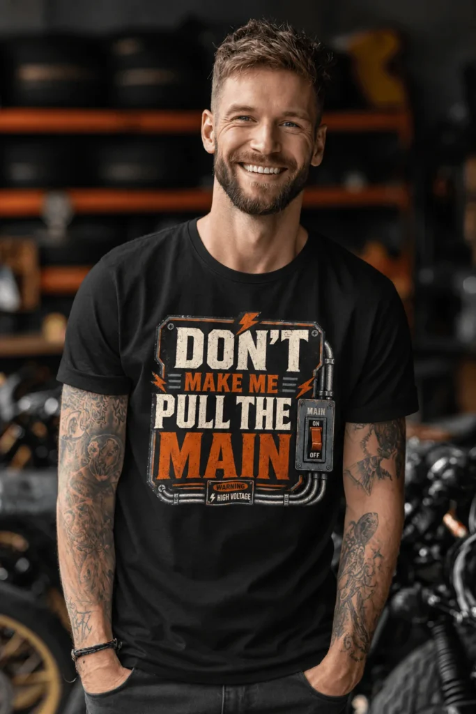 Don't Make Me Pull The MAIN