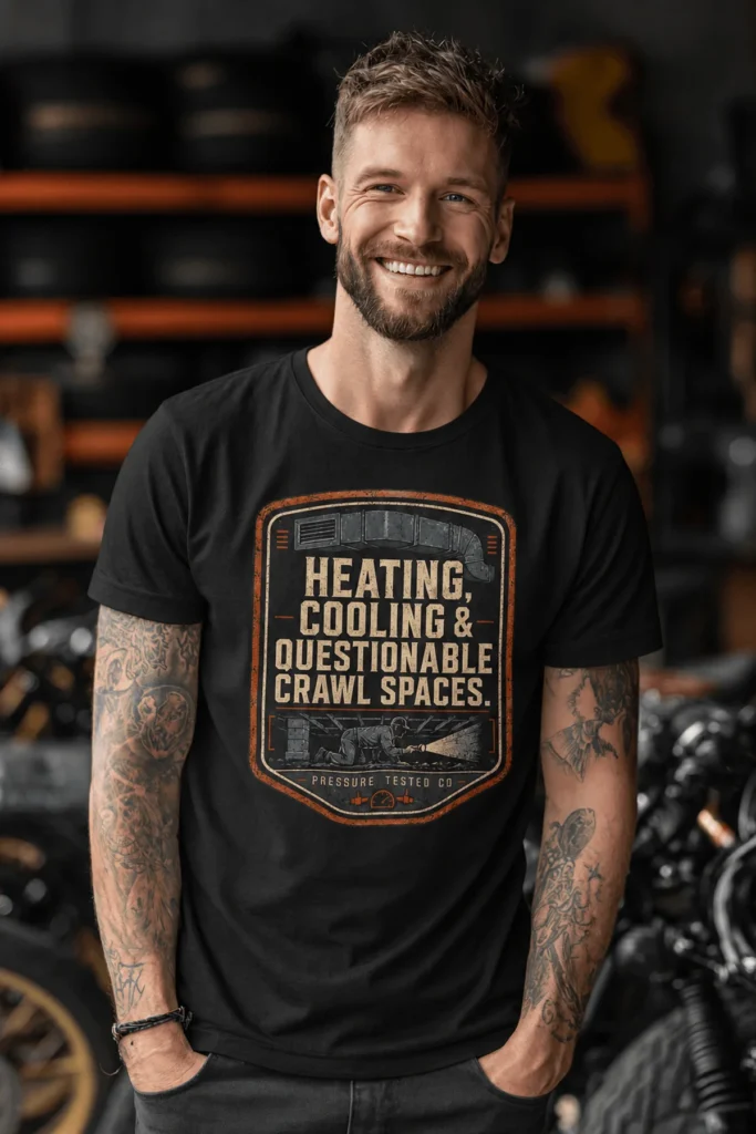 Heating, Cooling & Questionable Crawl Spaces.