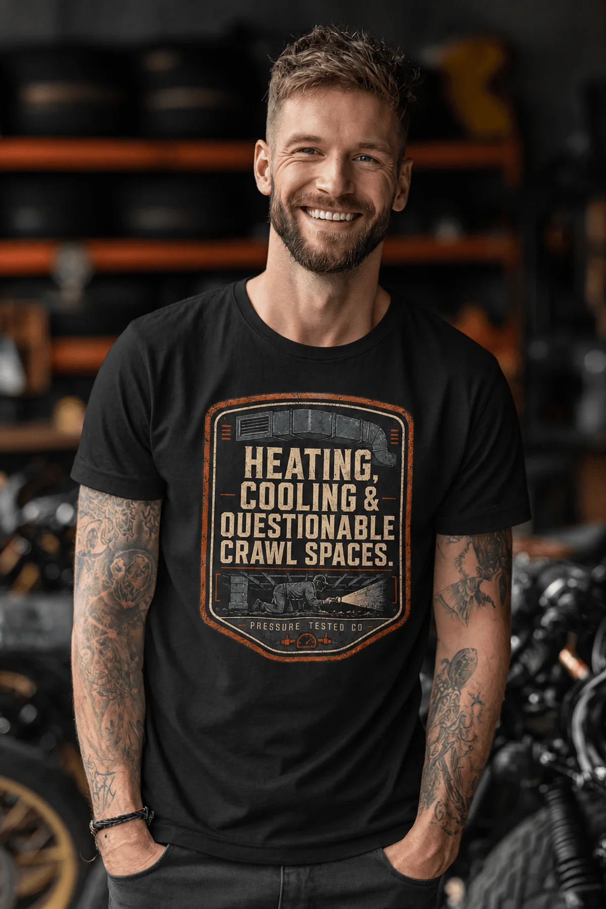 Heating, Cooling & Questionable Crawl Spaces.