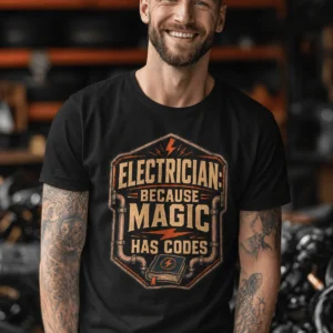 Electrician. Because Magic Has Code.