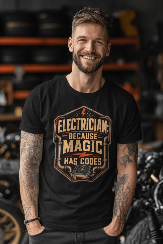 Electrician. Because Magic Has Code.