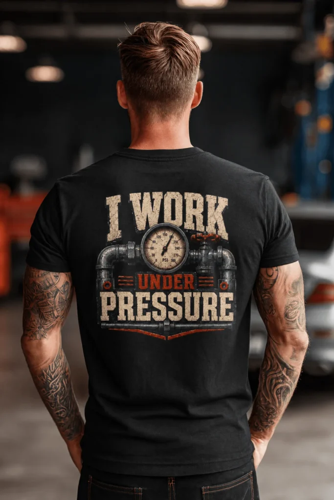 I Work Under Pressure
