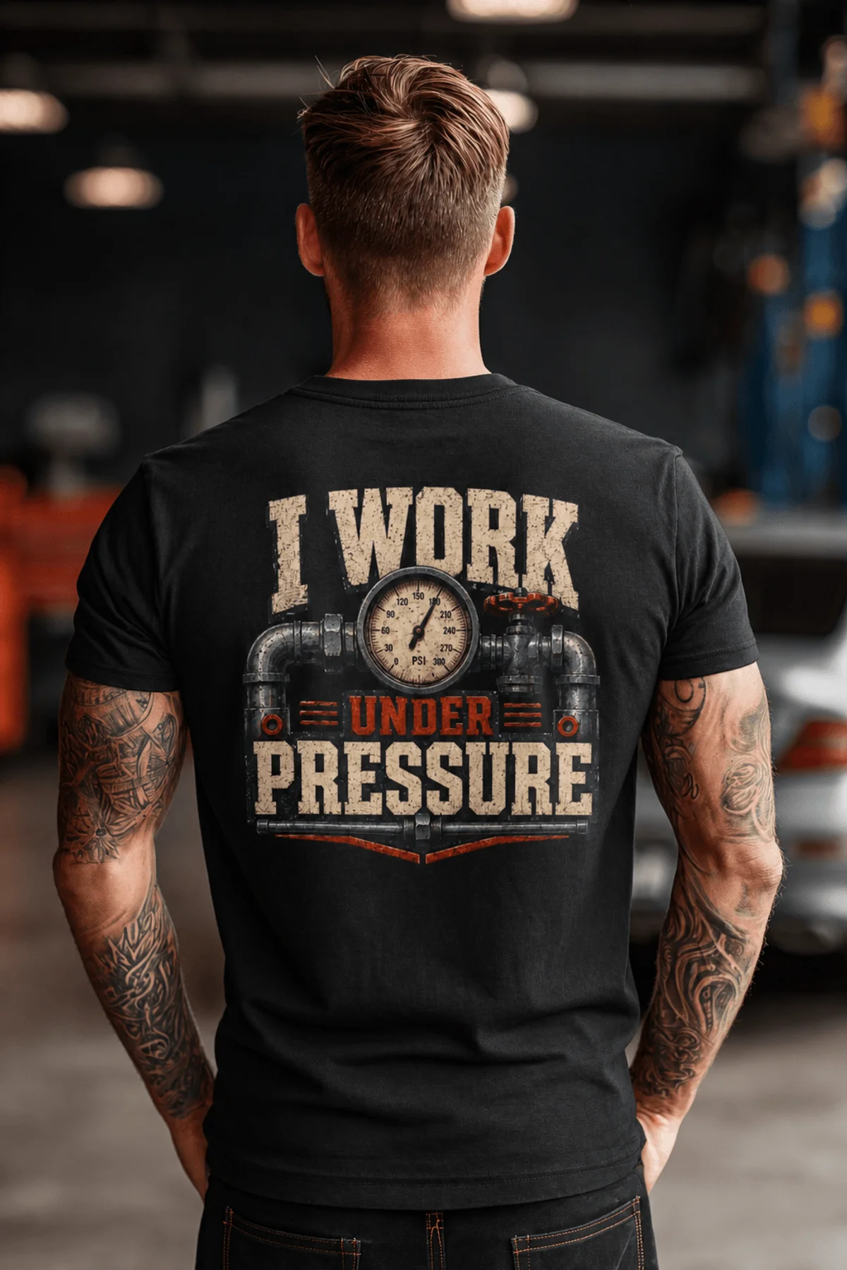 I Work Under Pressure