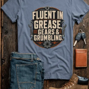 Fluent In Grease, Gears & Grumbling