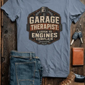 Garage Therapist. I Listen To Engines Complain.