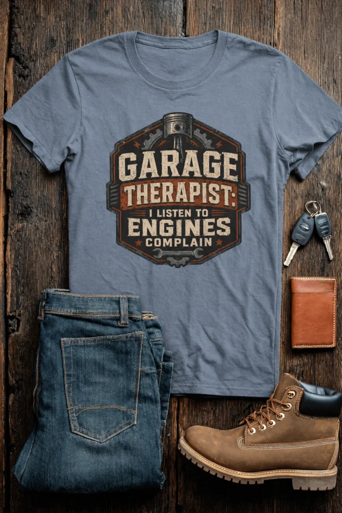 Garage Therapist. I Listen To Engines Complain.