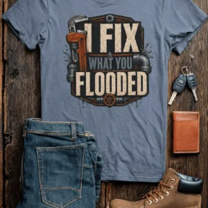 I Fix What You Flooded.