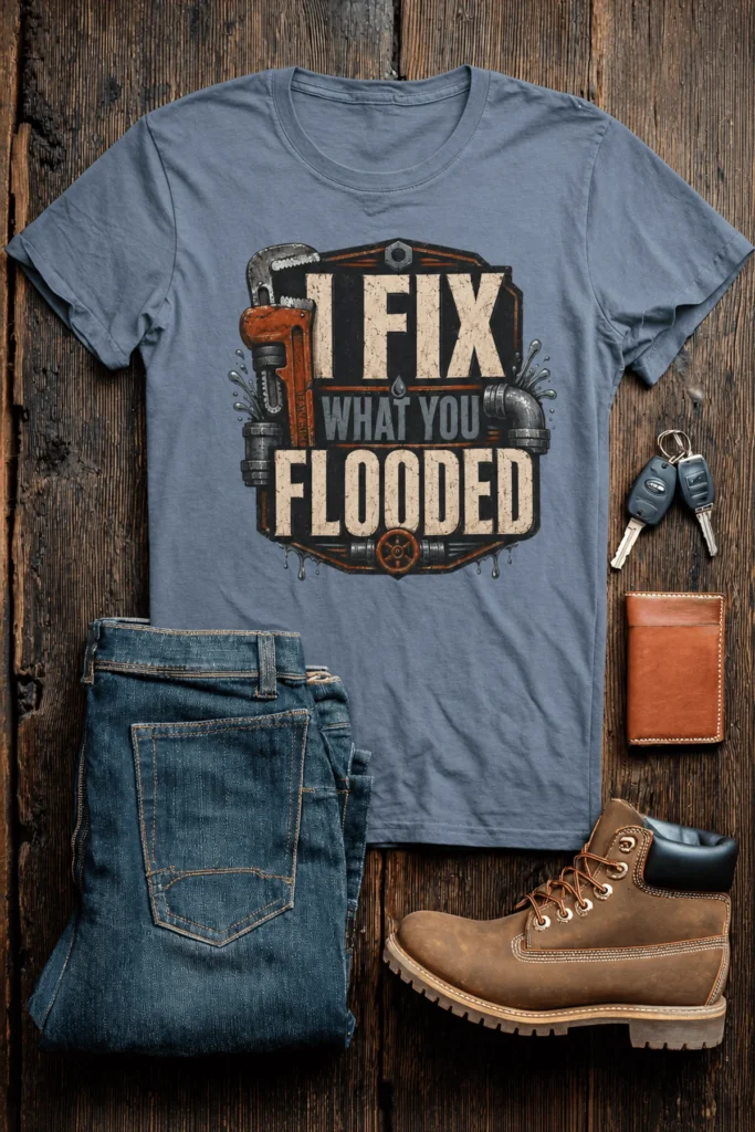I Fix What You Flooded.