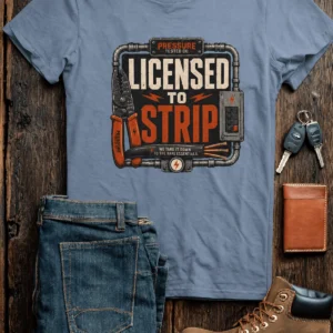 Licensed To Strip