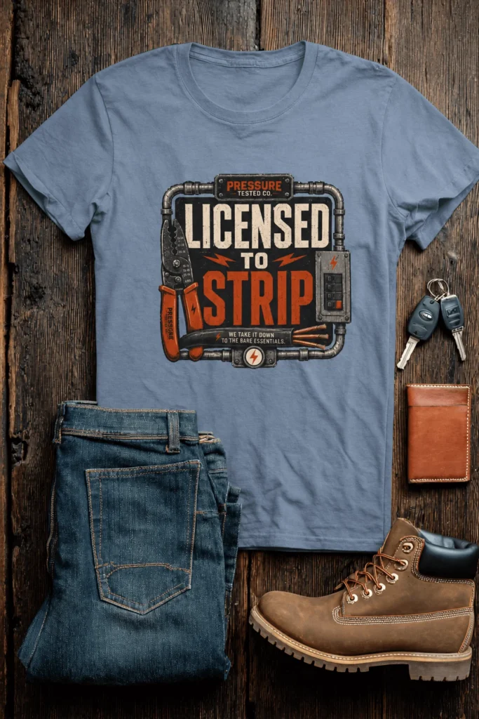 Licensed To Strip