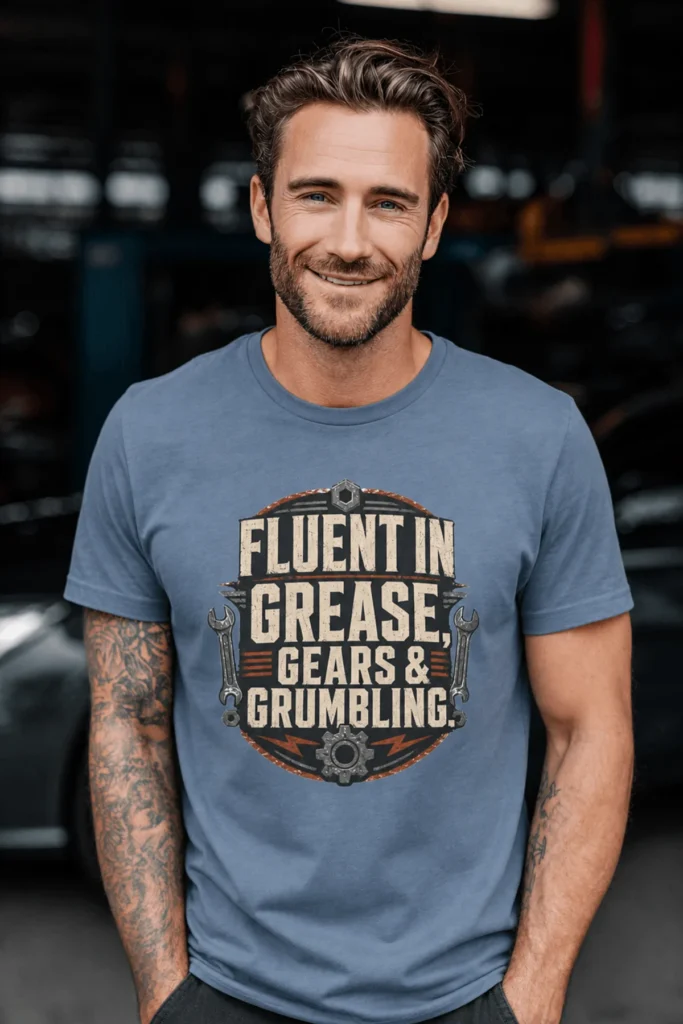 Fluent In Grease, Gears & Grumbling