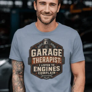 Garage Therapist. I Listen To Engines Complain.