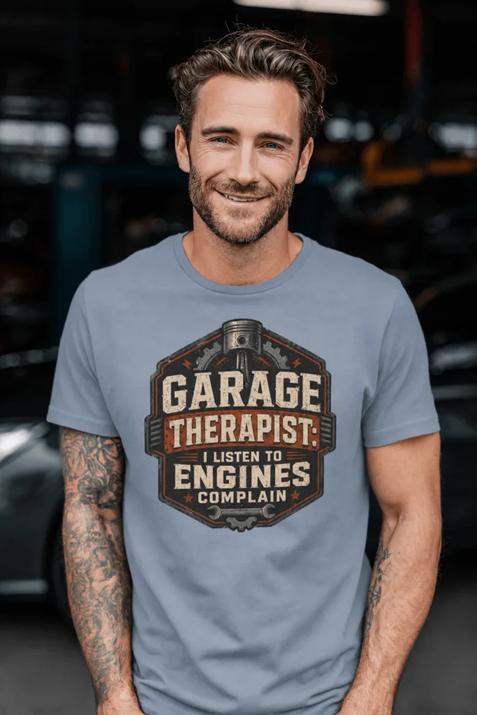Garage Therapist. I Listen To Engines Complain.