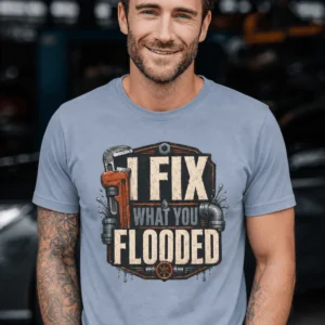 I Fix What You Flooded.