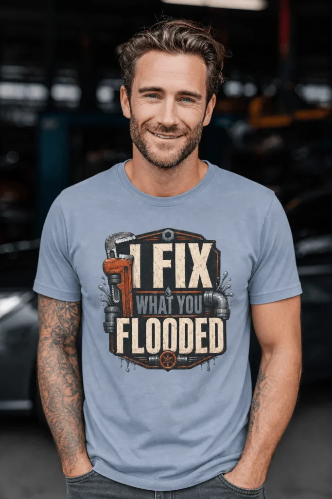 I Fix What You Flooded.