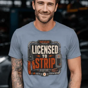 Licensed To Strip