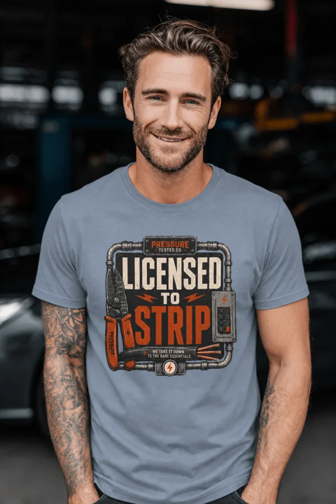 Licensed To Strip