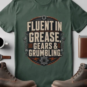 Fluent In Grease, Gears & Grumbling