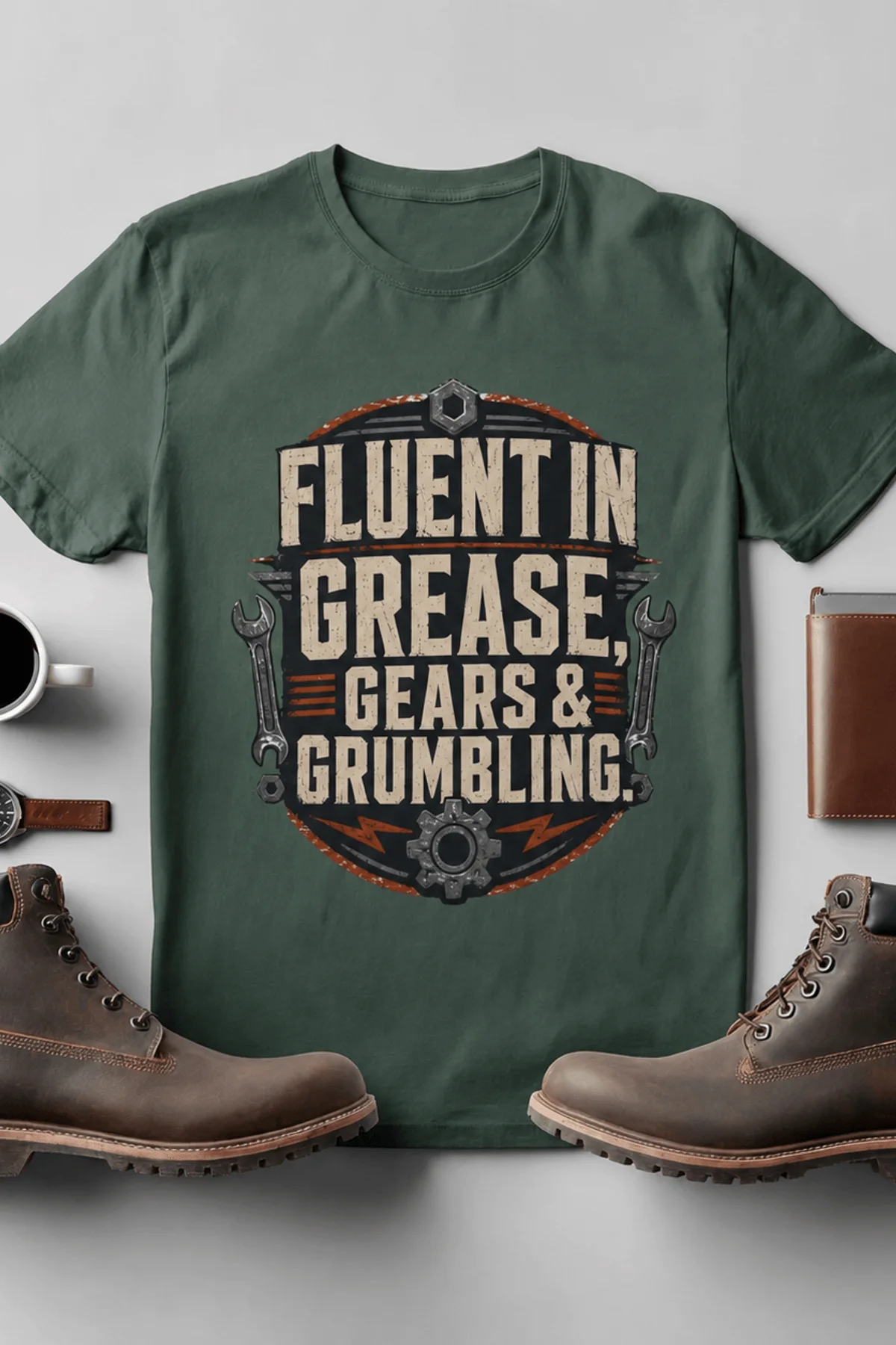 blue-spruce-flatlay-3 Fluent In Grease, Gears & Grumbling