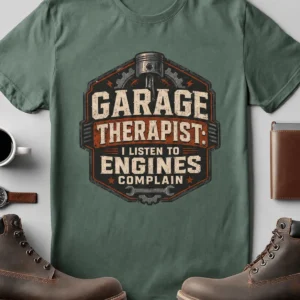 Garage Therapist. I Listen To Engines Complain.