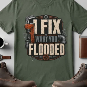 I Fix What You Flooded.